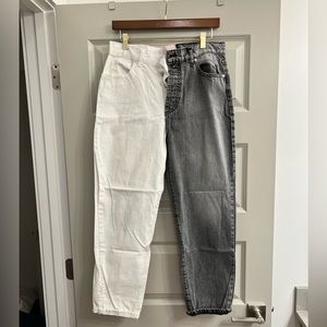 REVICE two-tonal jeans